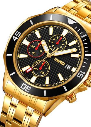 Skmei 9335gdbk gold-black 2