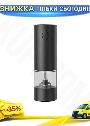 Ku подрібнювач акумуляторний maestro universal fit 171мм x 70мл міні блендер для овочів та фруктів кух uni2l_k