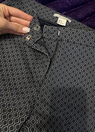 Штани h&m у дрібний принт 2