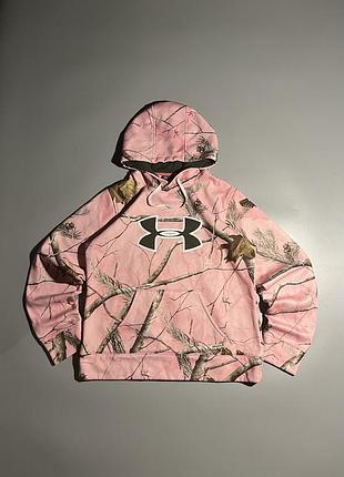 Under armour realtree худі рожеве