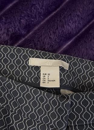 Штани h&m у дрібний принт 3
