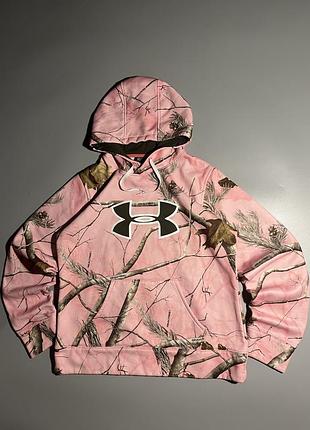 Under armour realtree худі рожеве 2