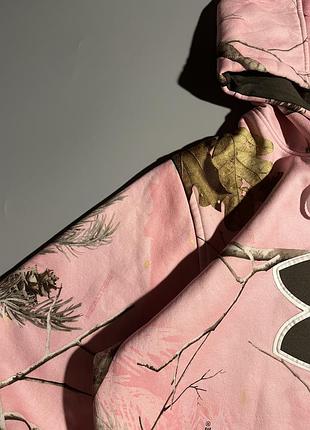 Under armour realtree худі рожеве 4