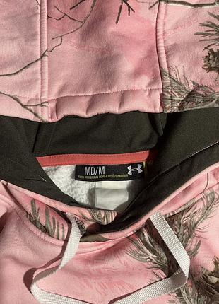 Under armour realtree худі рожеве 5