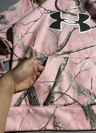 Under armour realtree худі рожеве 6