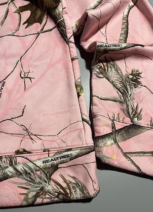 Under armour realtree худі рожеве 7