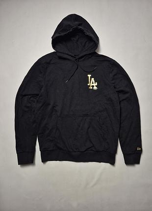 Мужской худи new era mlb los angeles dodgers золотой логотип размер xl