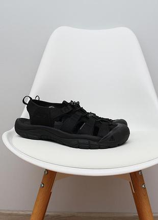 Мужские треккинговые сандалии keen newport h2 оригинал на стопу 28 см