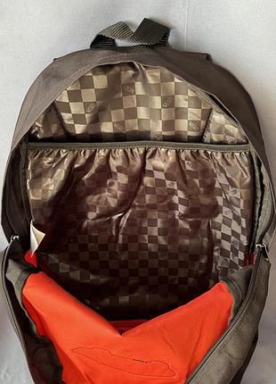 Vans wm realm backpack в расцветке paprika/checkerboard 5