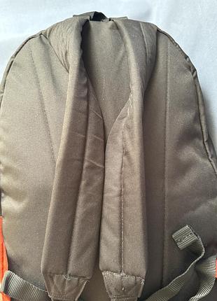 Vans wm realm backpack в расцветке paprika/checkerboard 4