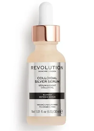 Сыворотка для лица с коллоидальным серебром от revolution skincare