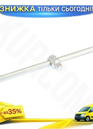 Ku вороток t-образный mastertool universal fit 1/2" 300мм ключ для крепежа и сборки механизма рукоятка uni2l_k