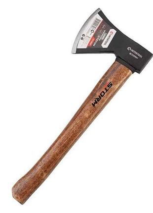 Топор 1000 г,карбонизированная ручка, storm ht-0269 тм intertool