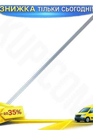 Ku ручка для щітки universal fit bi-plast 108см довга ручка для миття у важкодоступних місцях щітка дл uni2l_k
