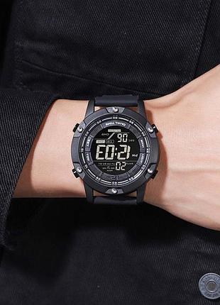 Skmei 1762bk all black 3