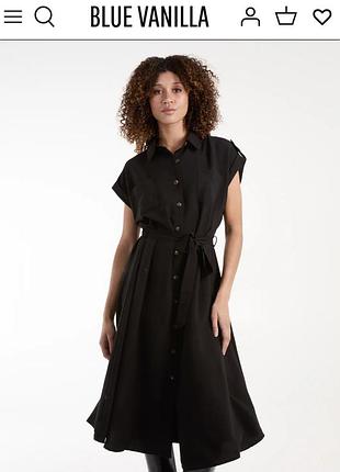 Стильне з пояском плаття 👗 сорочка