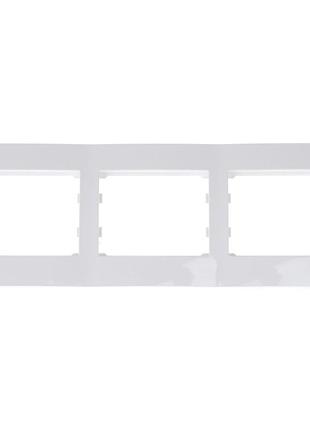 Рамка для розетки vb-3f wh