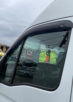 Ветровики для renault master 1998-2010 (на скотче) (hic) ren22