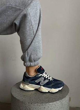 Кросівки  new balance 9060 blue
