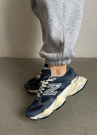 Кросівки new balance 9060 blue