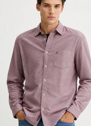 Брендова сорочка marc o’polo soft peached