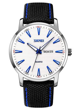 Skmei 9303sibu silver-blue sale