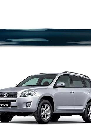 Дефлектор капота (мухобойка) для toyota rav-4 2006-2009 (defl) коротка