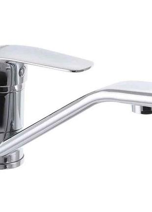 Змішувач на умивальник хром dario 004-15 cm тм haiba
