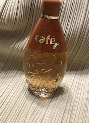Cafe eau de parfumerie 90 мл. 3
