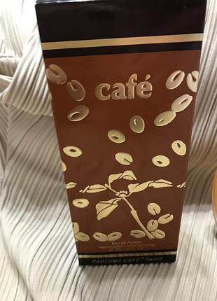 Cafe eau de parfumerie 90 мл. 2