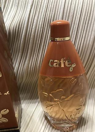 Cafe eau de parfumerie 90 мл.