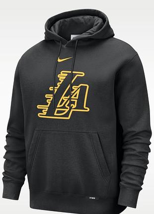 Мужская кофта nike los angeles lakers city edition