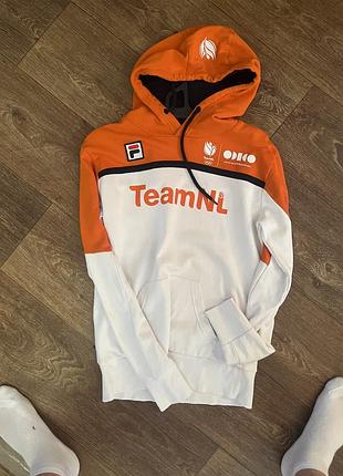 Fila x teamnl paris 2024 olympic худі збірної нідерландів s