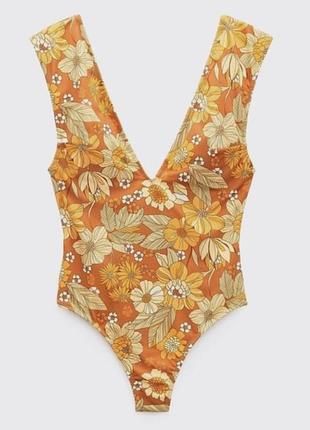 Zara купальник р.m 2