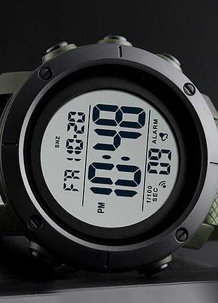 Skmei 1426agwt army green-white 2
