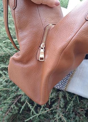 Шкіряна сумка coach бренд 6