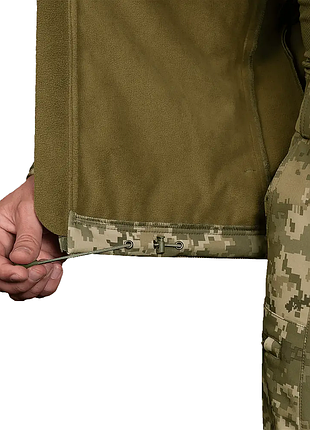Ku куртка мужская теплая universal fit cm stalker softshell пиксель для военнослужащих осенняя ветроне uni2l_k 6