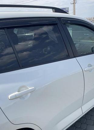 Ветровики для toyota rav-4 2006-2013 (hic) t40