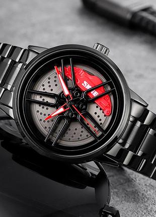 Skmei 1990a black-red 4