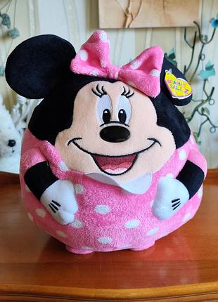 Оригинальная мягкая игрушка-мячик минные маус / minnie mouse - tty beanie ballz (disney)
