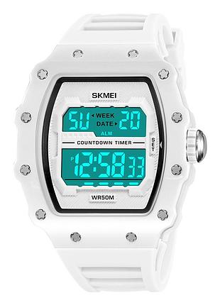 Skmei 2296wt white sale 2