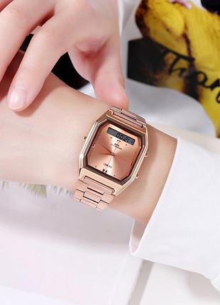 Skmei 2258rg rose gold 3