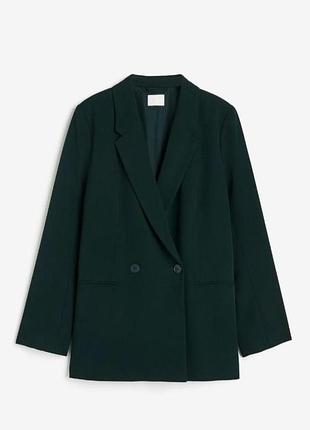 Двобортний жакет h&m
