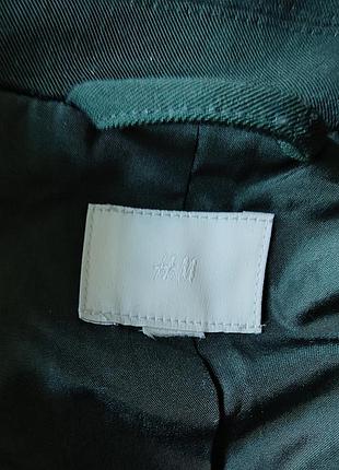 Двобортний жакет h&m 3