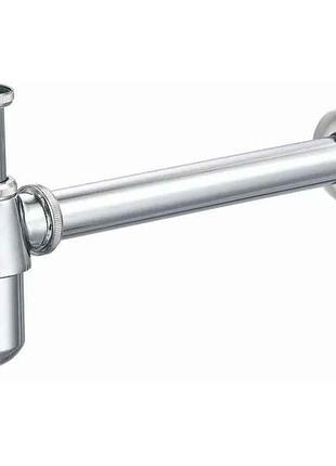 Сифон для раковины без выпуска хром siphon-01 1 1/4 ac3570 тм mixxus