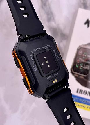 Modfit iron black-orange 5