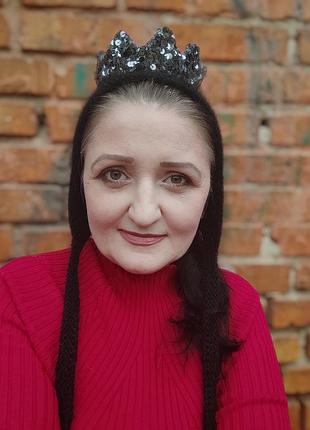 Шапка з короною для королівської особи любого віку