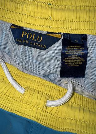 Шорты polo ralph lauren 3