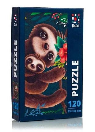 Пазли «cute sloth» dt100-06 тм vladi toys