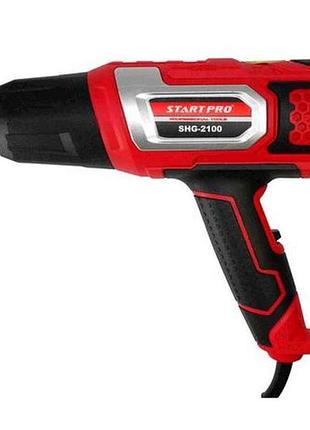Фен технічний 2000вт 60-350/60-600℃ shg-2100 тм start pro